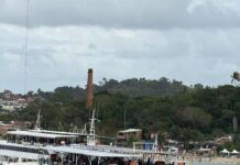 Ferry-Boat Opera Com Quatro Navios E Fluxo Tranquilo Em Salvador E Na Ilha Ferry-Boat Opera Com Quatro Navios E Fluxo Tranquilo Em Salvador E Na Ilha