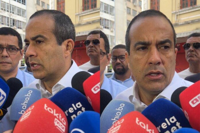 Greve Dos Rodoviários: Bruno Reis Pede Acordo Entre Rodoviários E Empresas