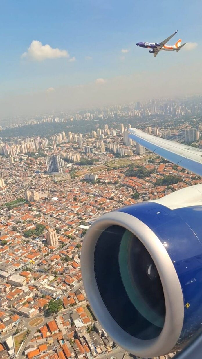 Incidente Aéreo: Falha De Comunicação Obriga Avião Vindo De Salvador Incidente Aéreo: Falha De Comunicação Obriga Avião Vindo De Salvador A Desviar
