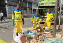 Limpurb Monta Força-tarefa Após Paralisação De Agentes De Limpeza Em Salvador Limpurb Monta Força-tarefa Após Paralisação De Agentes De Limpeza Em Salvador