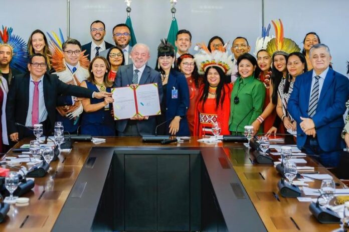 Lula Sanciona Lei Que Cria Primeira Universidade Federal Indígena
