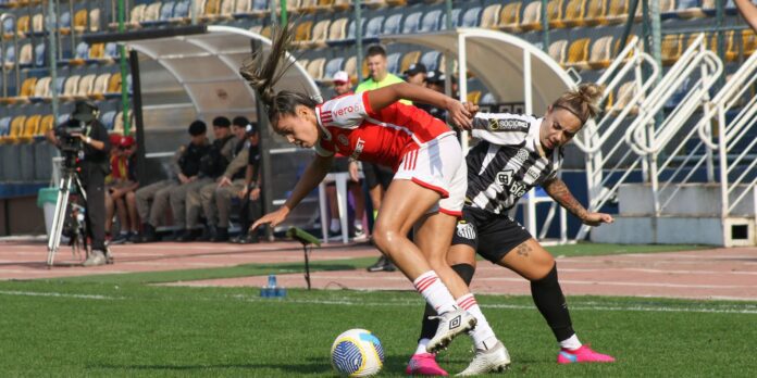Melhor visitante, Inter enfrenta Santos pelo Brasileirão Feminino Melhor visitante, Inter enfrenta Santos pelo Brasileirão Feminino