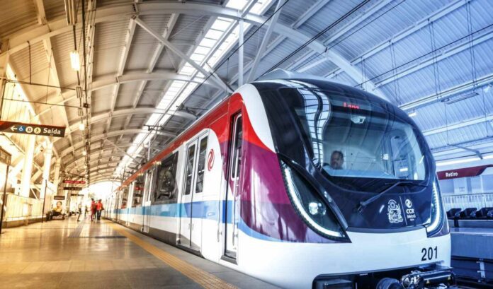 Metrô De Salvador Apresenta Instabilidade Após Falha Causada Pela Chuva Metrô De Salvador Apresenta Instabilidade Após Falha Causada Pela Chuva