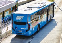 Motociclista Invade Via Do BRT E Fica Ferido Após Colisão Em Salvador Motociclista Invade Via Do BRT E Fica Ferido Após Colisão Em Salvador