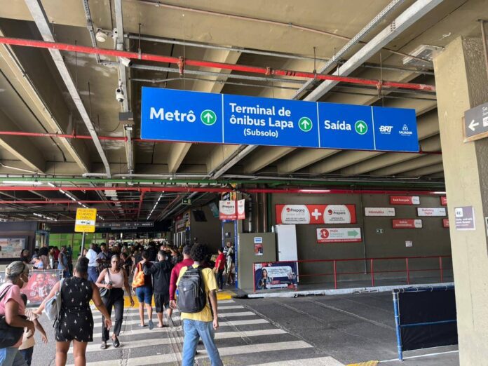 Obras Na Estação Da Lapa Alteram Operação De Linhas De ônibus Em Salvador