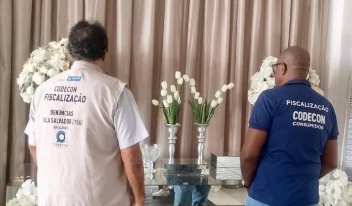 Operação Noivas Fiscaliza 118 Estabelecimentos E Registra 17 Infrações Em Salvador