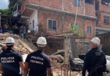 Perícia Usa Drone Termal Para Investigar Desabamento Que Matou Três Em Luiz Anselmo Perícia Usa Drone Termal Para Investigar Desabamento Que Matou Três Em Luiz Anselmo