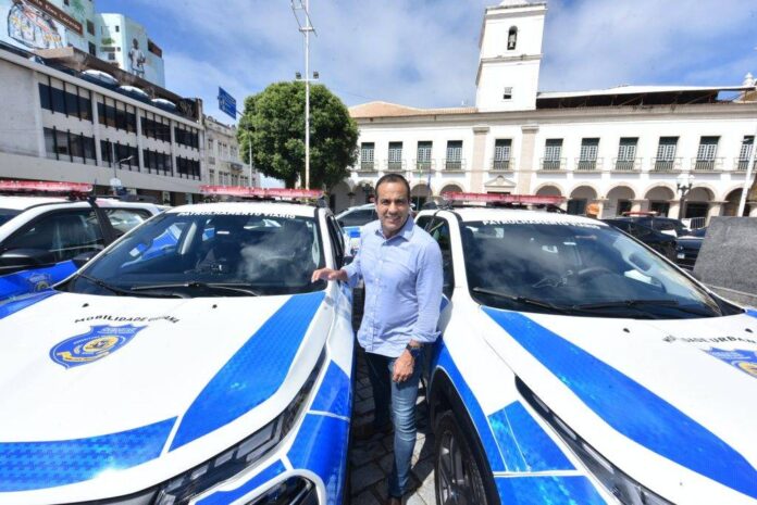 Prefeitura Reforça Fiscalização Com Entrega De 112 Novas Viaturas Em Salvador