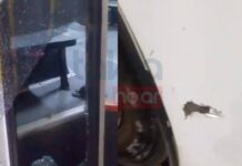 VÍDEO: Imagens Mostram ônibus Alvejado Após Tiroteio No Vale Das Pedrinhas VÍDEO: Imagens Mostram ônibus Alvejado Após Tiroteio No Vale Das Pedrinhas