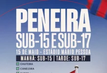 Barcelona de Ilhéus promove peneira para categorias de base no Estádio Mário Pessoa