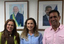 Deputada Soane Galvão e Marão solicitam obras importantes para a educação na Bahia