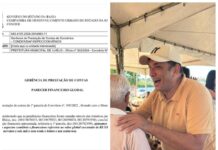 Documentos oficiais da CONDER aprovam prestação de contas de Marão sobre o canal do Malhado