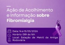 Em alusão ao Dia Estadual de Conscientização da Fibromialgia, ação no Metrô Bahia oferece acolhimento e orientações gratuitas