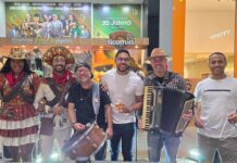 Forró Ticomia Inaugura Loja Oficial no Shopping Jequitibá, em Itabuna