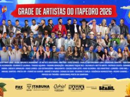 Gusttavo Lima, Alok, João Gomes e Zé Neto & Cristiano comandam maior edição da festa em Itabuna