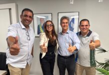Marão e Soane Galvão solicitam na Seinfra a conclusão de importantes obras na região