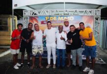 Na festa do trabalhador, Bebeto Galvão defende fim da escala 6×1 e piso nacional para servidores de Ilhéus