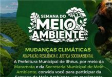 Prefeitura de Ilhéus realiza Semana do Meio Ambiente com ações educativas e troca sustentável
