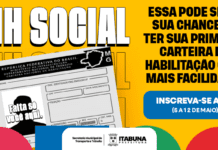 Prefeitura de Itabuna abre inscrições para CNH Social com 150 vagas gratuitas