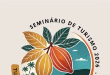 Seminário na UESC debate Turismo e Desenvolvimento Regional nos dias 12 e 13 de maio de 2026