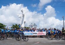 Sintrasul realizou passeio ciclístico em homenagem ao dia do trabalhador