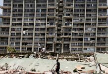 Venezuela tem 920 mortos por causa de terremotos