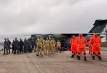 Quarto voo brasileiro para Venezuela decola com bombeiros e donativos