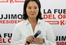 Fujimori se aproxima da presidência do Peru e Sánchez convoca protesto