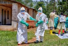 OMS e CDC África lançam plano de resposta ao surto de ebola na região