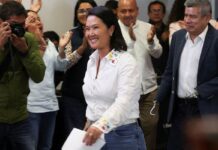 Peru: Keiko Fujimori soma 50,135% dos votos com 100% de urnas apuradas