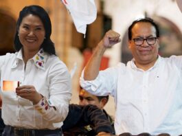 Eleições Peru: Fujimori vira sobre Sánchez com diferença de 561 votos