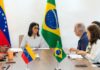“Ajuda brasileira não será episódica”, diz Múcio em visita à Venezuela