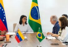 “Ajuda brasileira não será episódica”, diz Múcio em visita à Venezuela