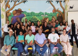 Professores e estudantes da Uesc propõem projeto de dinamização do agronegócio cacau no sul da Bahia