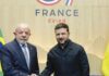 Lula e Zelensky debatem saída diplomática para guerra Ucrânia x Rússia