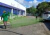 Prefeitura de Ilhéus executa serviços de manutenção urbana em pontos estratégicos da cidade.