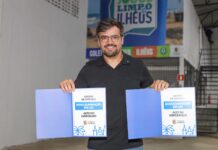 Prefeitura de Ilhéus avança com implantação de iluminação em LED no Alto da Esperança.