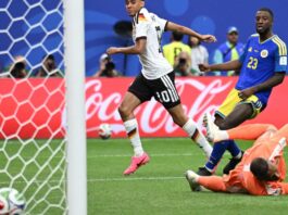 Alemanha repete 7×1 sobre Curaçao, que faz seu primeiro gol em Copas Alemanha repete 7x1 sobre Curaçao, que faz seu primeiro gol em Copas