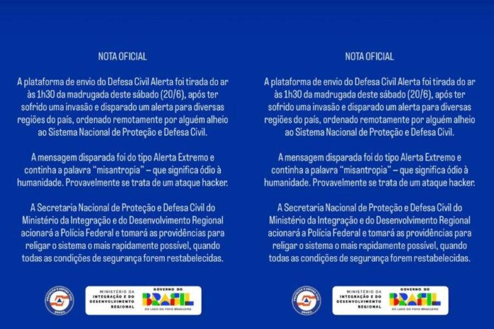 Alerta Sonoro Inesperado Com Palavra 'misantropia' Assusta Moradores De Salvador Alerta Sonoro Inesperado Com Palavra 'misantropia' Assusta Moradores De Salvador Durante A Madrugada