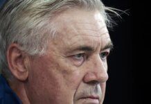 Ancelotti garante que empate na estreia da Copa não abala confiança Ancelotti garante que empate na estreia da Copa não abala confiança