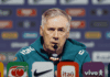 Ancelotti vê Neymar em condição de jogo e acena com Rayan titular Ancelotti vê Neymar em condição de jogo e acena com Rayan titular