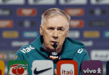 Ancelotti vê Neymar em condição de jogo e acena com Rayan titular Ancelotti vê Neymar em condição de jogo e acena com Rayan titular