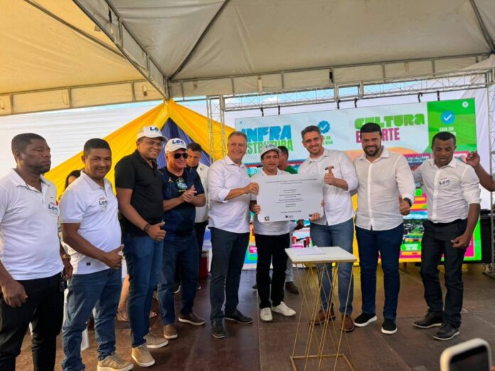 Apuarema Recebe Novos Sistemas De água Apuarema Recebe Novos Sistemas De água