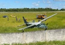 Avião Da FAB Sai Da Pista De Aeroporto Em Cidade Baiana E Provoca Cancelamento De Oito Voos Avião Da FAB Sai Da Pista De Aeroporto Em Cidade Baiana E Provoca Cancelamento De Oito Voos