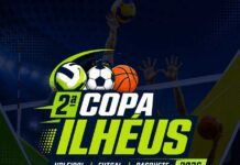 Prefeitura promove 2ª Copa Ilhéus para equipes de voleibol, futsal e basquete.
