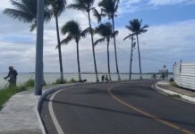 Avenida Contorno recebe serviços de manutenção urbana no Malhado.