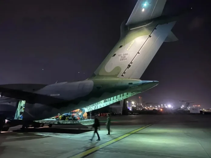 Brasil Envia Segundo Voo Com Ajuda Humanitária Para Vítimas De Terremoto Na Venezuela