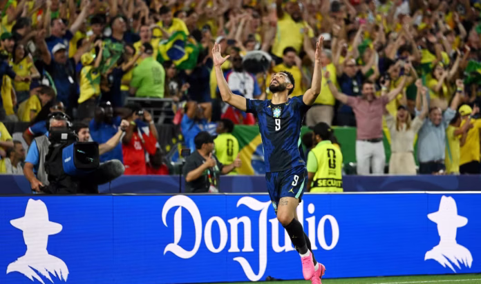 Brasil Vence O Haiti Por 3 A 0 E Assume Brasil Vence O Haiti Por 3 A 0 E Assume A Liderança Do Grupo C