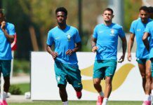 Brasil estreia hoje na Copa do Mundo em jogo contra o Marrocos Brasil estreia hoje na Copa do Mundo em jogo contra o Marrocos