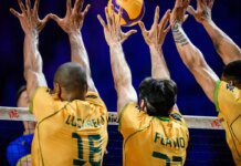 Brasil pega Itália atrás de reabilitação na Liga das Nações de vôlei Brasil pega Itália atrás de reabilitação na Liga das Nações de vôlei